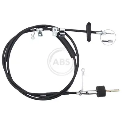 Súper Precio Cable de accionamiento, freno de estacionamiento A.B.S. K19864